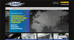 Desktop Screenshot of cwimachinery.com
